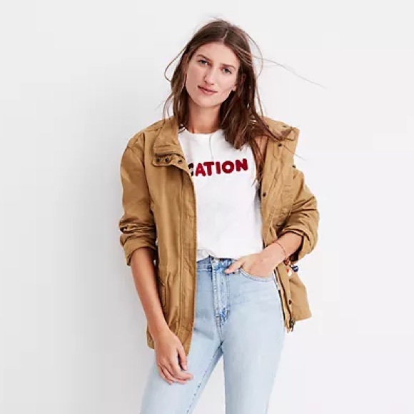 Madewell Jackets & Blazers - Madewell Prospect Utility Cargo Jacket